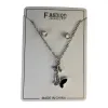 A new cross-border butterfly-shaped personalized, simple design, niche, simple and versatile collarbone chain accessory Item Picture